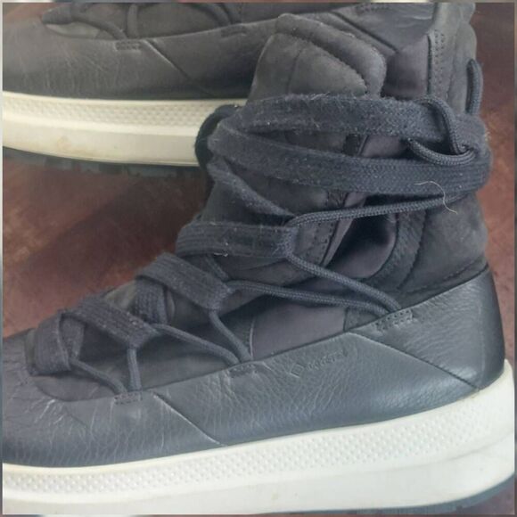 Ecco Solic Snow Boots size 7.5 - Picture 12 of 12